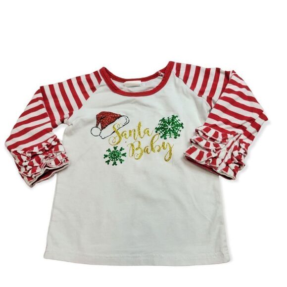 Santa Baby shirt 3T - Picture 1 of 3